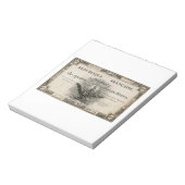 400 Livres French Revolution Assignat Bank Note Notitieblok (Linkerzijde)