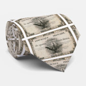 400 Livres French Revolution Assignat Bank Note Stropdas (Opgerold)