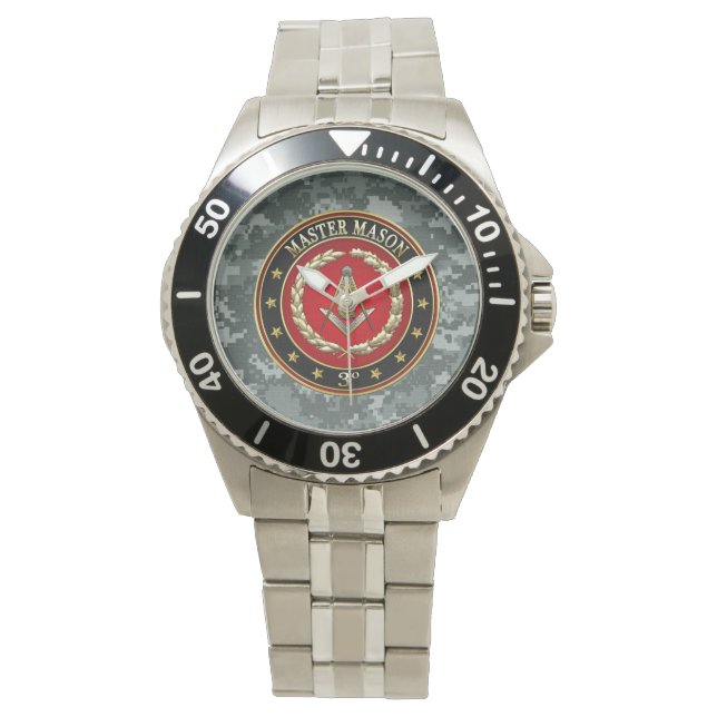 [400] Master Mason, derde graad [speciale editie] Horloge (Voorkant)