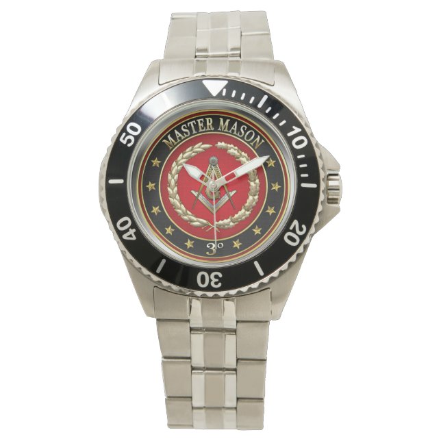 [400] Master Mason, derde graad [speciale editie] Horloge (Voorkant)