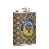 [400] Nationale Garde van Oekraïne [Speciale uitga Heupfles (Rechts)