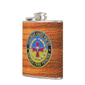 [400] Oekraïense strijdkrachten [speciale uitgave] Heupfles (Links)