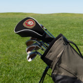 [400] Orde van Malta - Mom-wapenschild Golfheadcover (Insitu)