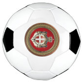 [400] Orde van Malta - Mom-wapenschild Voetbal (Gedraaid)