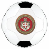 [400] Orde van Malta - Mom-wapenschild Voetbal (Voorkant)