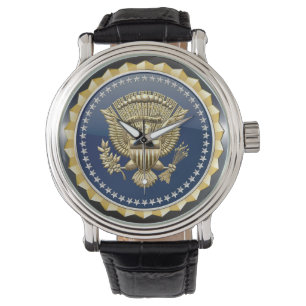 [400] Presidentiële dienstbadge [PSB] Horloge
