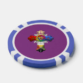 [400] Rosy Cross (Roos Croix) Poker Chips (Enkel)