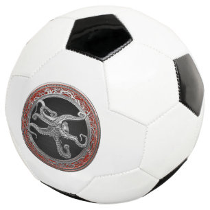 [400] Sacred Silver Octopus in Defensief Posture Voetbal