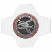 [400] Sacred Silver Octopus in Defensief Posture Voetbal (Enkel)