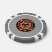[400] Scottish Rite Double-kopeagle Pokerchips (Enkel)