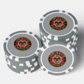 [400] Scottish Rite Double-kopeagle Pokerchips (Opstapeling)