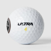 [400] Silver Roman imperial Eagle over de medaille Golfballen (Logo)