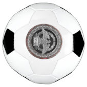 [400] Silver Roman imperial Eagle over de medaille Voetbal (Gedraaid)