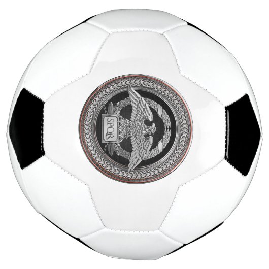 [400] Silver Roman imperial Eagle over de medaille Voetbal (Gedraaid)