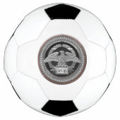 [400] Silver Roman imperial Eagle over de medaille Voetbal (Voorkant)