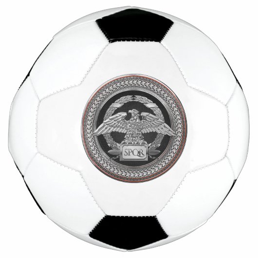 [400] Silver Roman imperial Eagle over de medaille Voetbal (Voorkant)