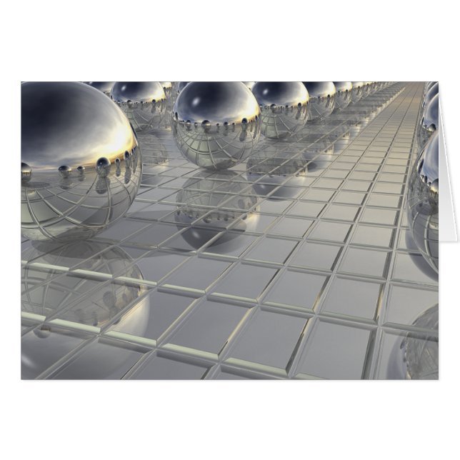 400 Silver Spheres (Voorkant Horizontaal)
