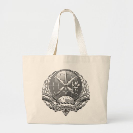 [400] SOWT Badge [Crest] Grote Tote Bag (Voorkant)