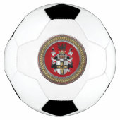 [400] Teutonische wapenschild Voetbal (Voorkant)