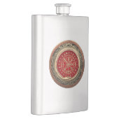 [400] Vegvisir - Viking Gold Magic Runass Flacon (Rechts)