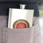 [400] Vegvisir - Viking Gold Magic Runass Flacon (Voorbeeld)