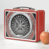 [400] Vegvisir - Viking Silver Magic Runass (In situ)