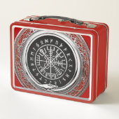 [400] Vegvisir - Viking Silver Magic Runass (Achterkant)