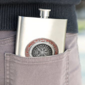 [400] Vegvisir - Viking Silver Magic Runass Flacon (Voorbeeld)