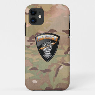 [400] Voorwaarts waarnemer (FIST) [Embleem] Case-Mate iPhone Case