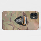 [400] Voorwaarts waarnemer (FIST) [Embleem] Case-Mate iPhone Case (Achterkant (horizontaal))