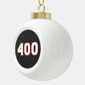 400 Zahl Keramische Bal Ornament (Rechts)