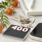 400 Zahl Sleutelhanger (Voorkant Rechts)
