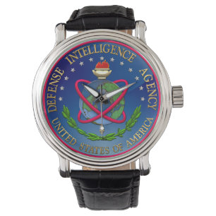[400] Zegel van de Defense Intelligence Agency (DI Horloge