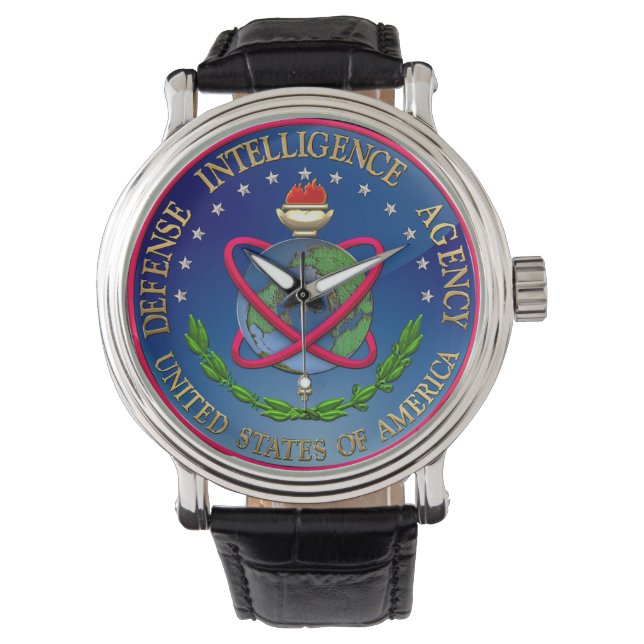 [400] Zegel van de Defense Intelligence Agency (DI Horloge (Voorkant)