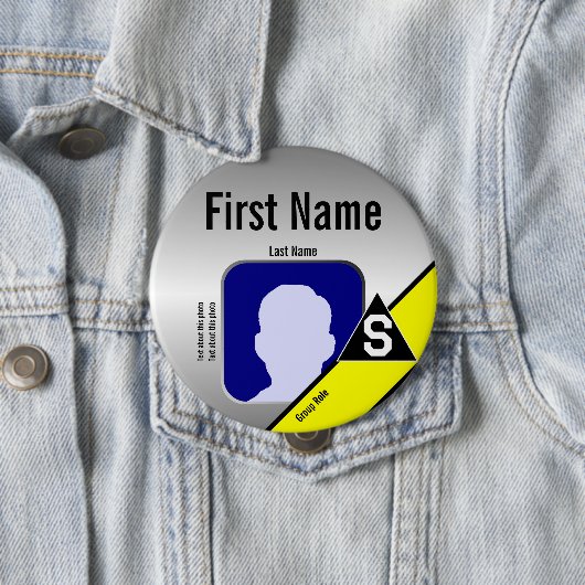 401.2016 Reunion Badge Ronde Button 4,0 Cm (In situ)