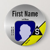 401.2016 Reunion Badge Ronde Button 4,0 Cm (Voorkant)