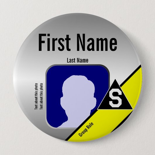 401.2016 Reunion Badge Ronde Button 4,0 Cm (Voorkant)