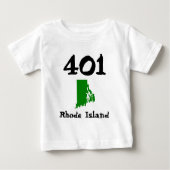 401, Area Code of Rhode Island (Voorkant)