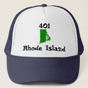 401, Area Code of Rhode Island Trucker Pet