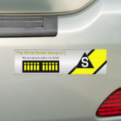 401st Bomb Group Bumpersticker (Op auto)