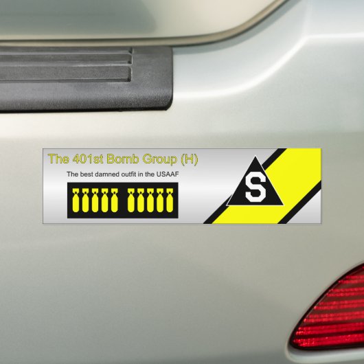 401st Bomb Group Bumpersticker (Op auto)