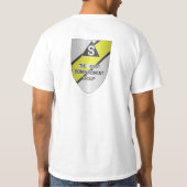401st - Noem ons niet Geel T-shirt (Achterkant)
