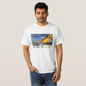 401st - Noem ons niet Geel T-shirt (Voorkant volledig)