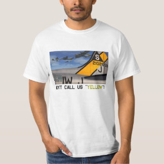 401st - Noem ons niet Geel T-shirt