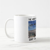 401ste "Noem ons niet Geel" Mok (Links)