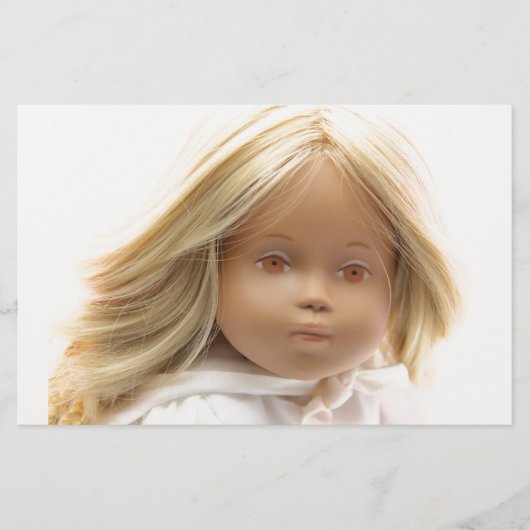 40223 Sasha Baby Puppe Irka Briefpapier (Voorkant)