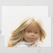 40223 Sasha Baby Puppe Irka Briefpapier (Voorkant / Achterkant)