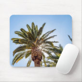 4024-Palmboom met Sunburst Muismat (Met muis)