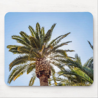 4024-Palmboom met Sunburst Muismat