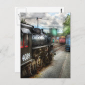 4039 - Op de werf Briefkaart (Voorkant / Achterkant)